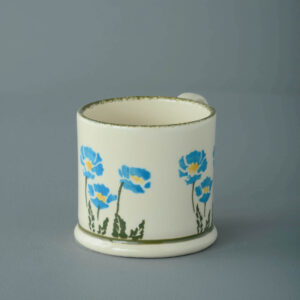 Poppy Tibetan Mug Small