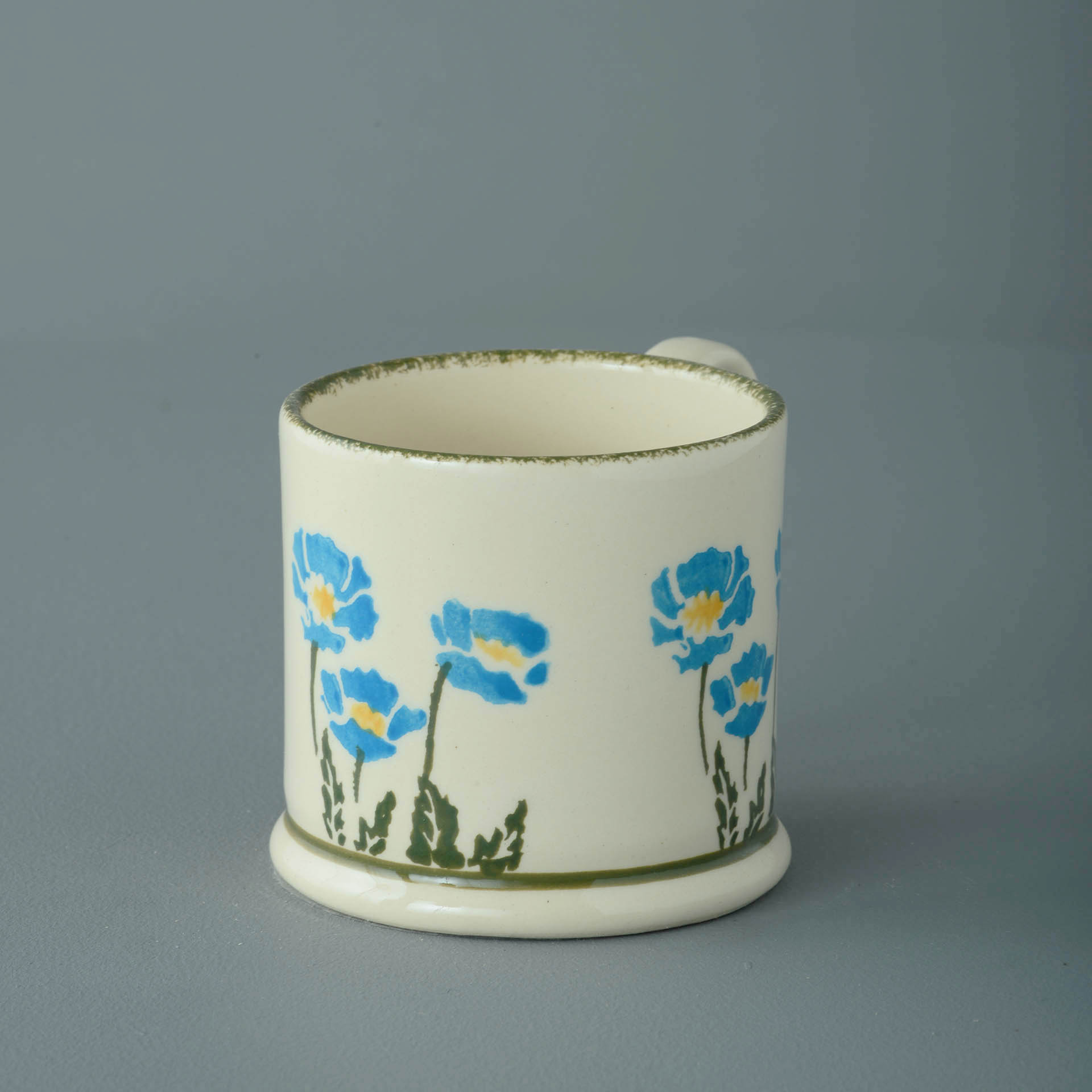 Poppy Tibetan Mug Small