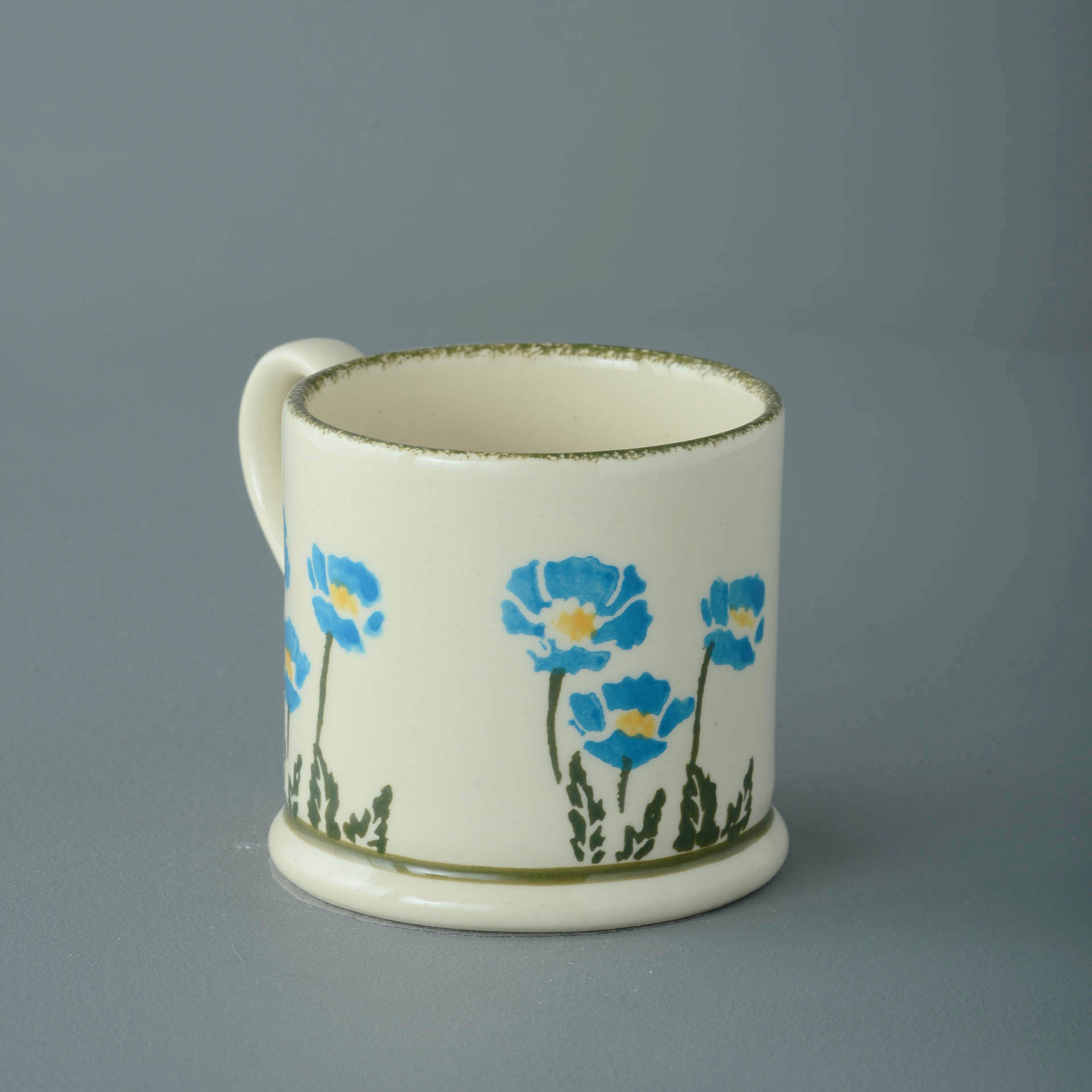 Poppy Tibetan Mug Small