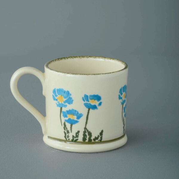 Poppy Tibetan Mug Small
