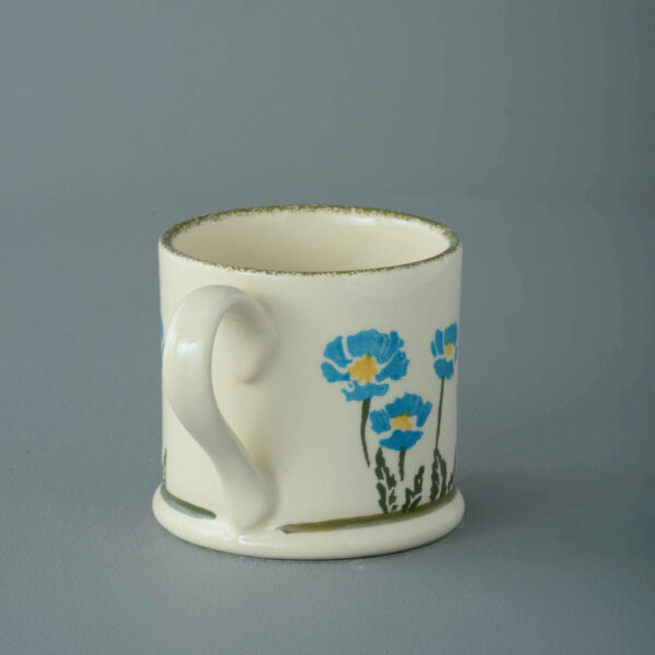 Poppy Tibetan Mug Small