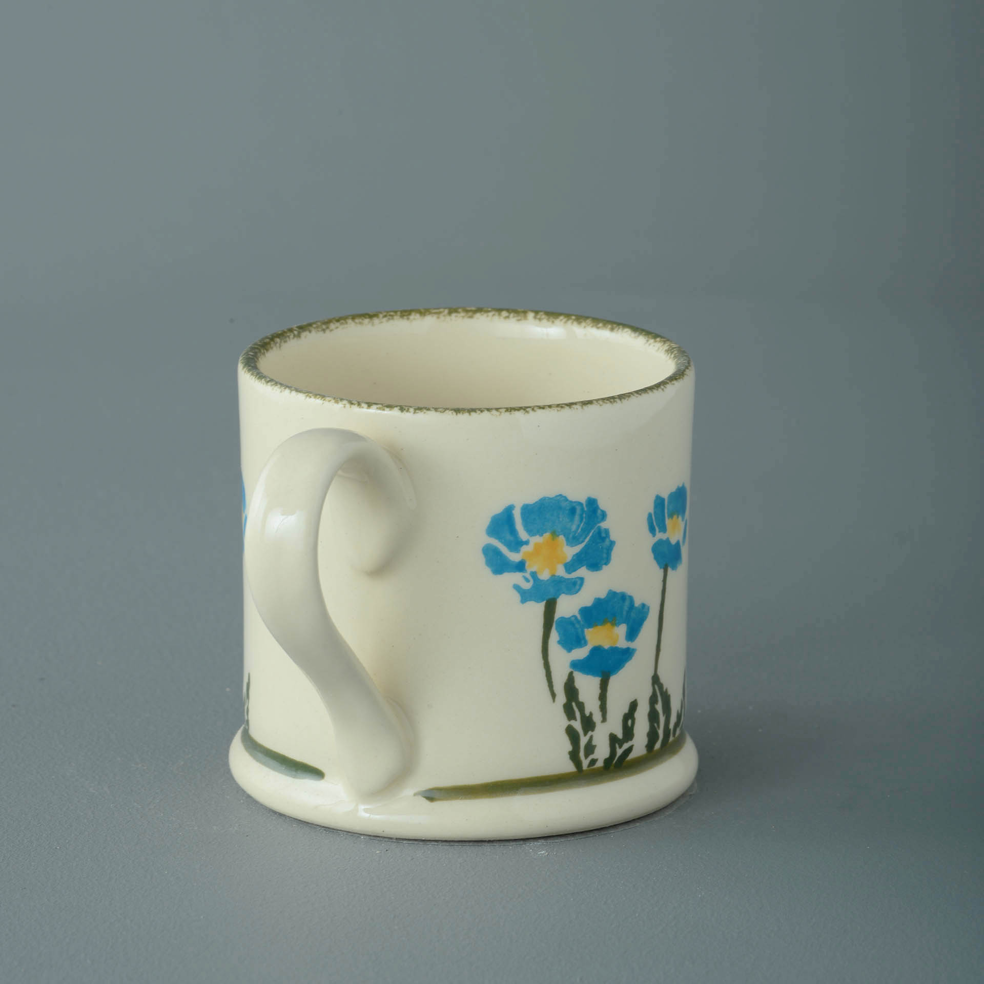 Poppy Tibetan Mug Small