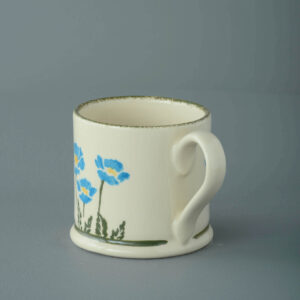 Poppy Tibetan Mug Small
