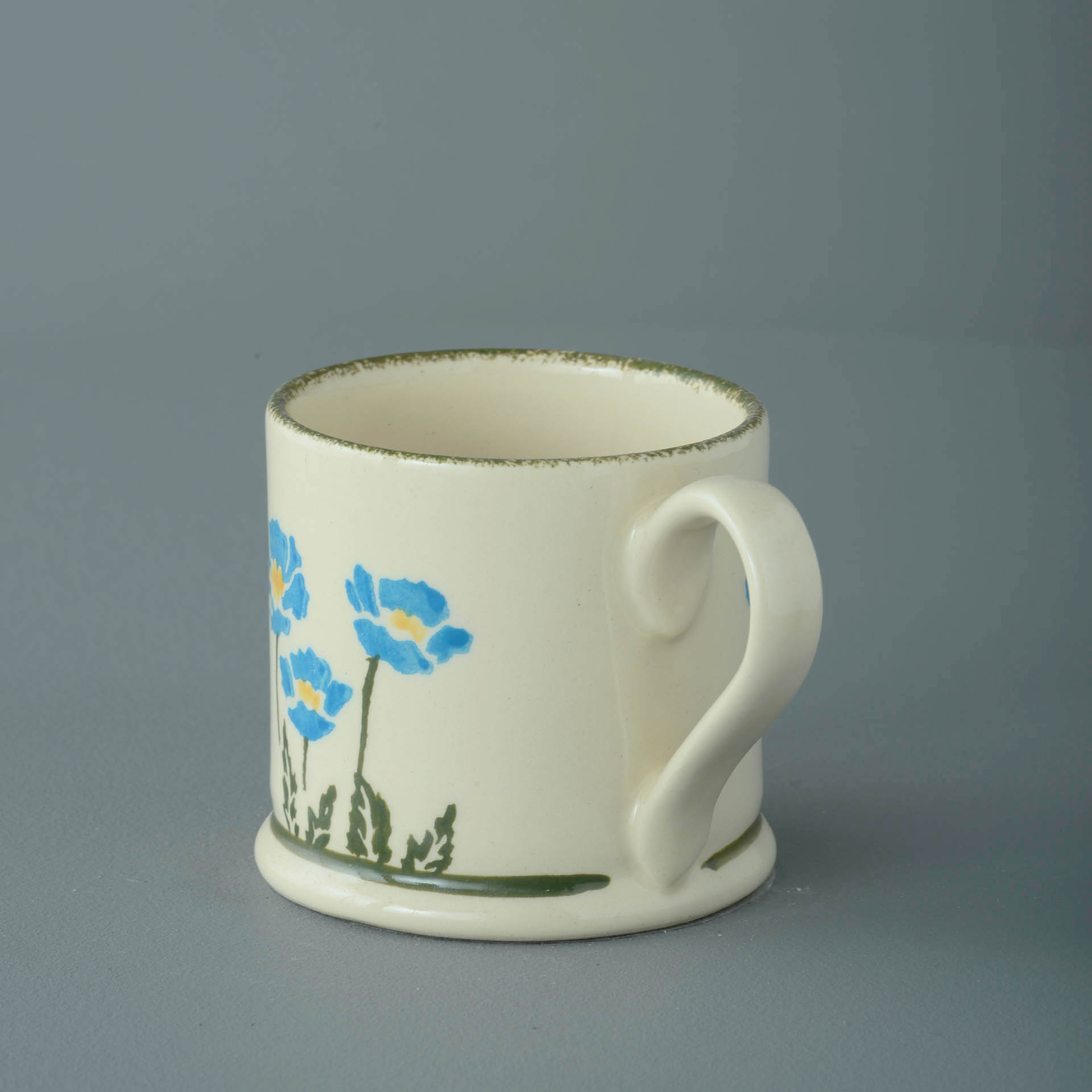 Poppy Tibetan Mug Small