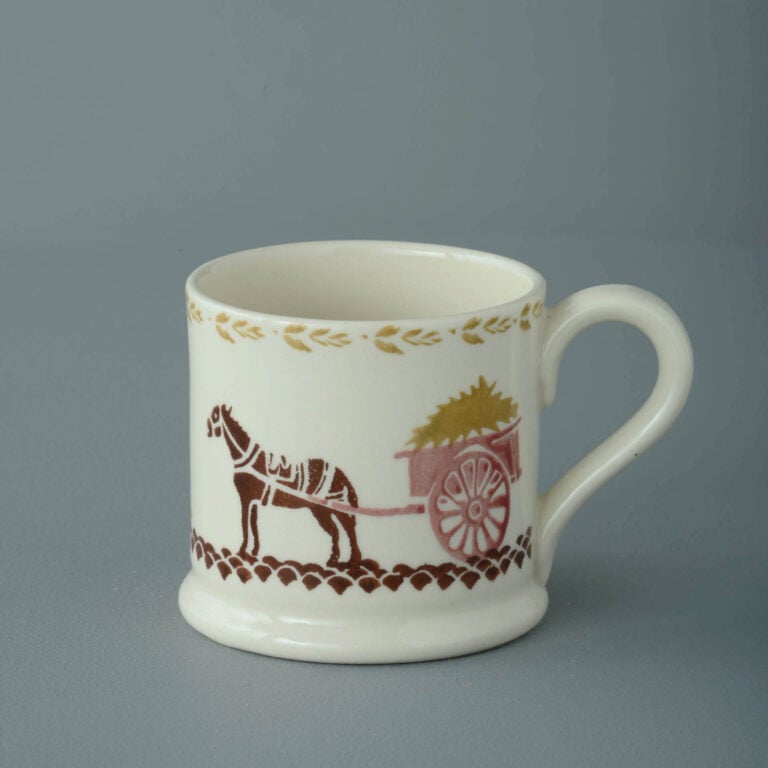 Reaper And Hay Cart Mug Small