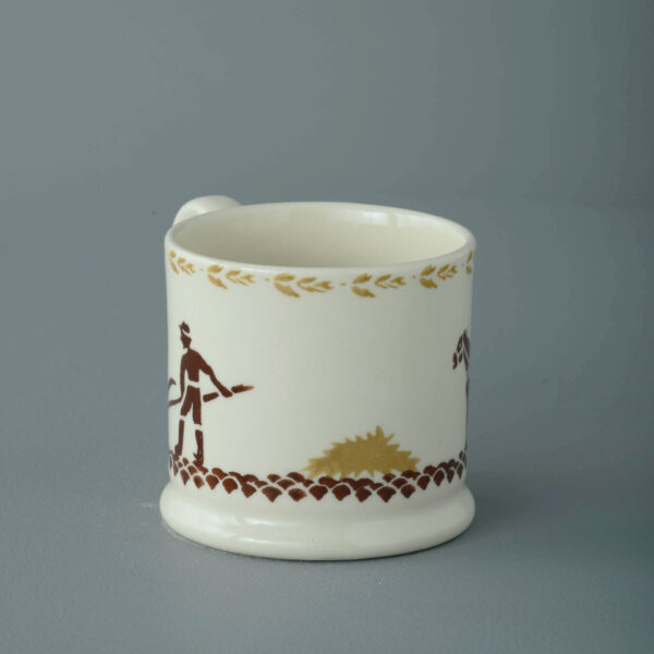 Reaper And Hay Cart Mug Small