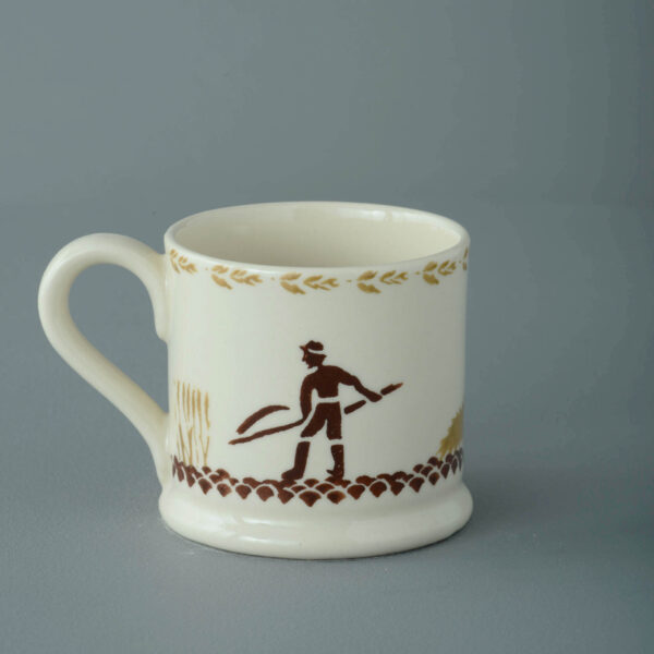 Reaper And Hay Cart Mug Small