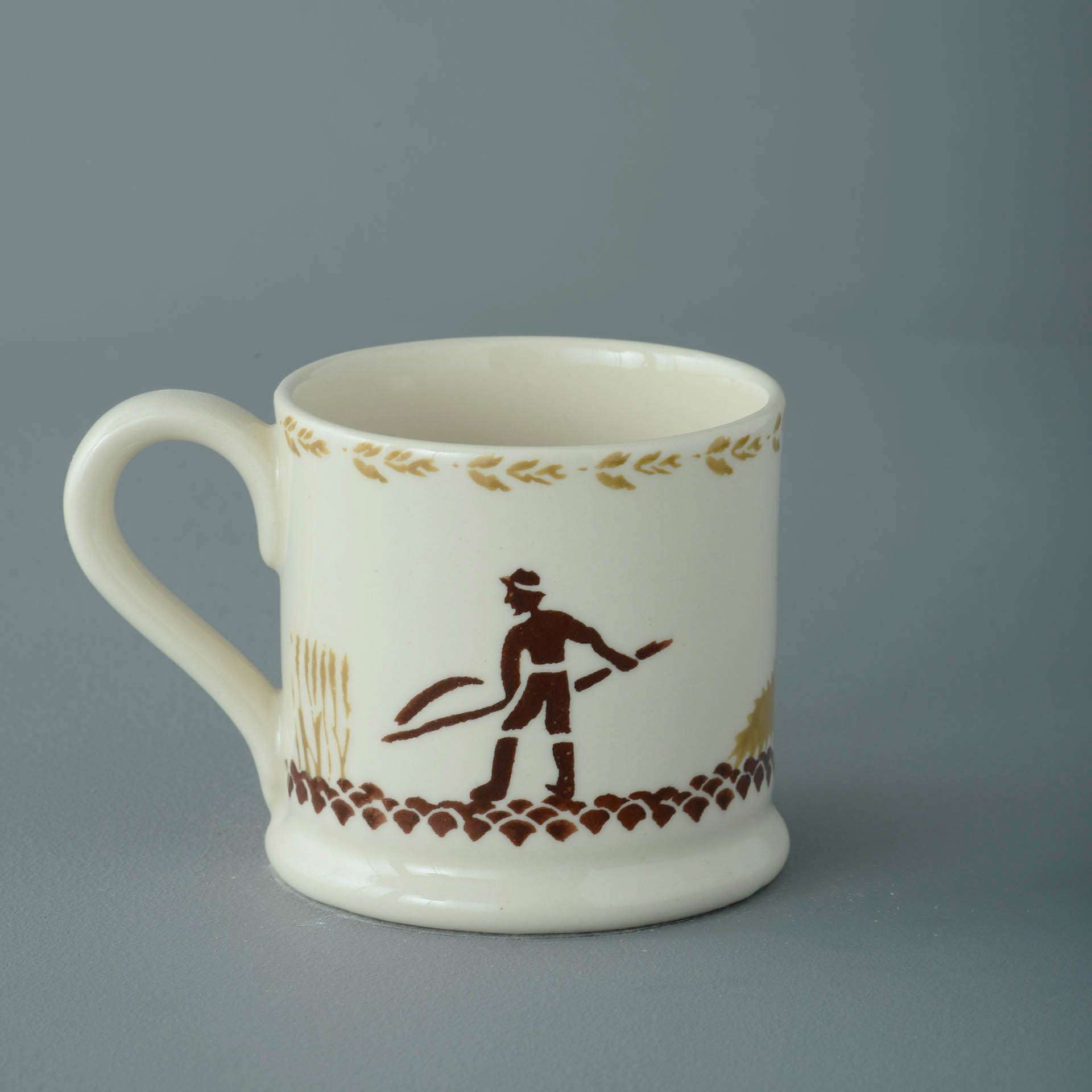Reaper And Hay Cart Mug Small