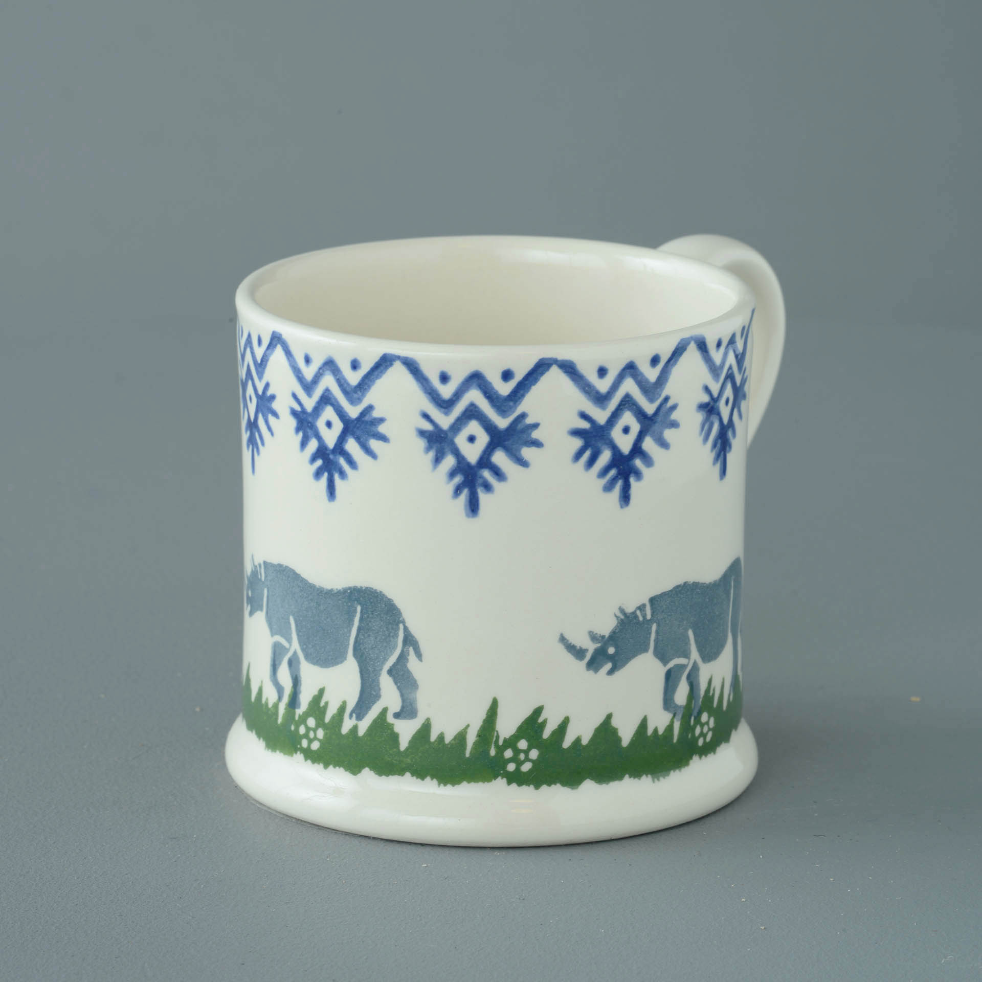 Rhinoceros Mug Small