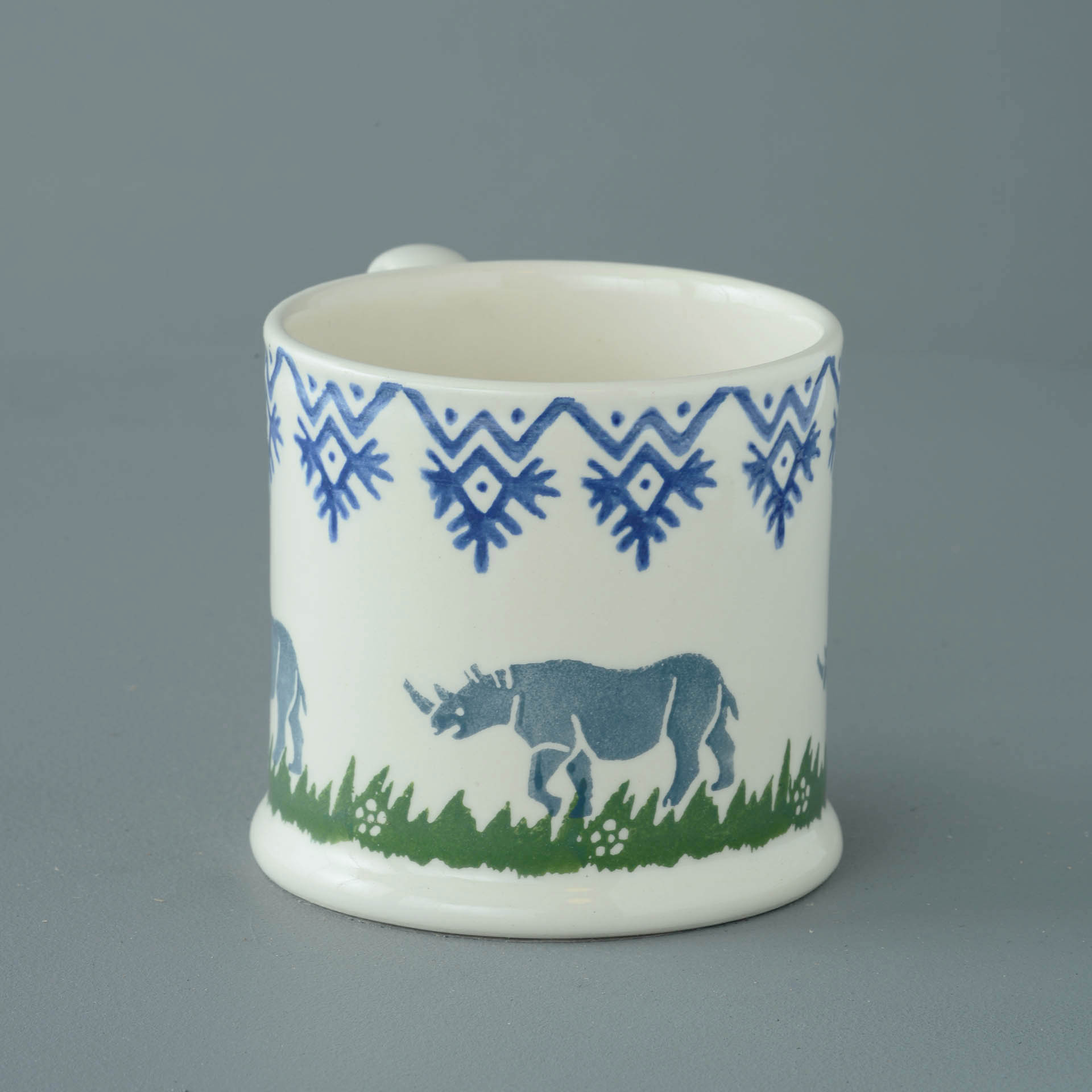 Rhinoceros Mug Small