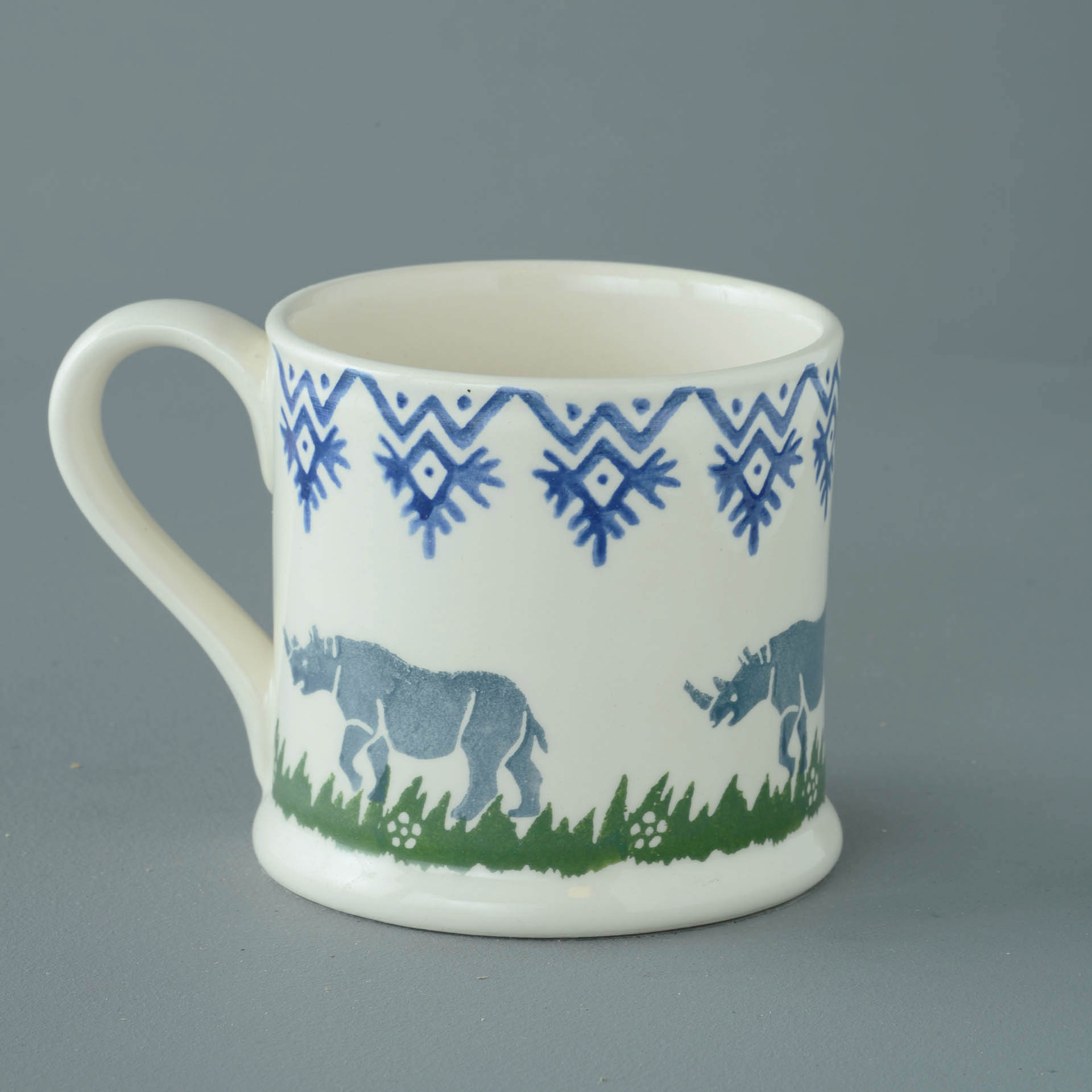 Rhinoceros Mug Small