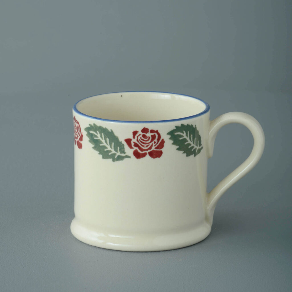Rose Border Mug Small