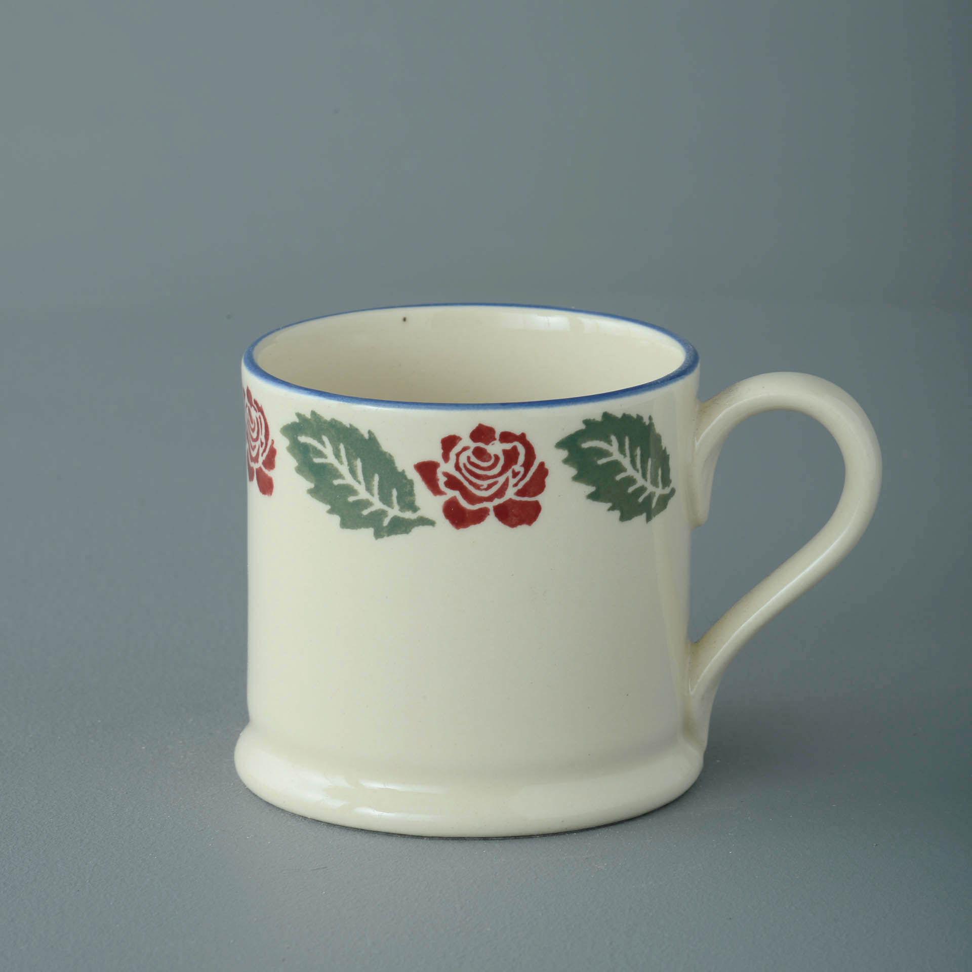 Rose Border Mug Small