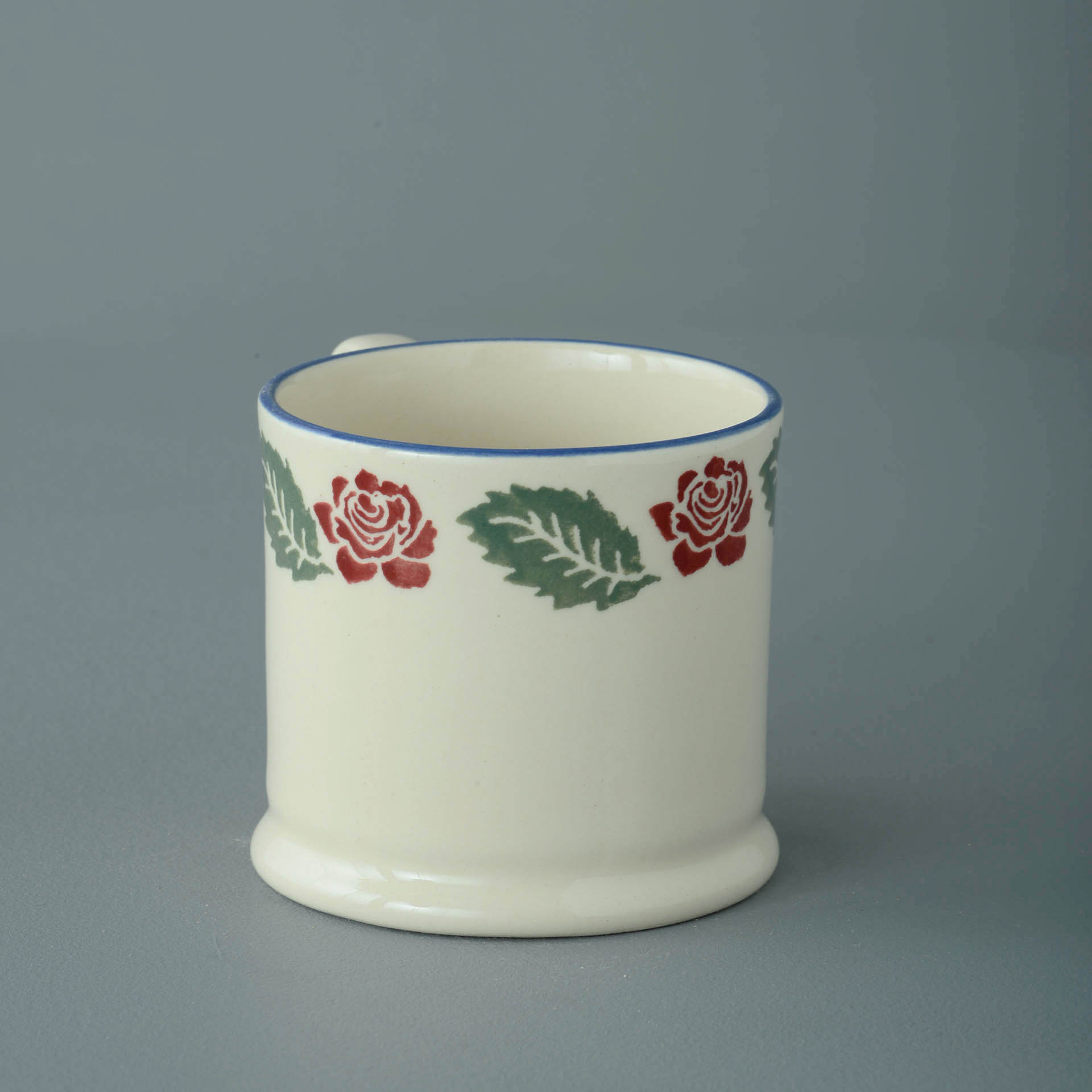 Rose Border Mug Small
