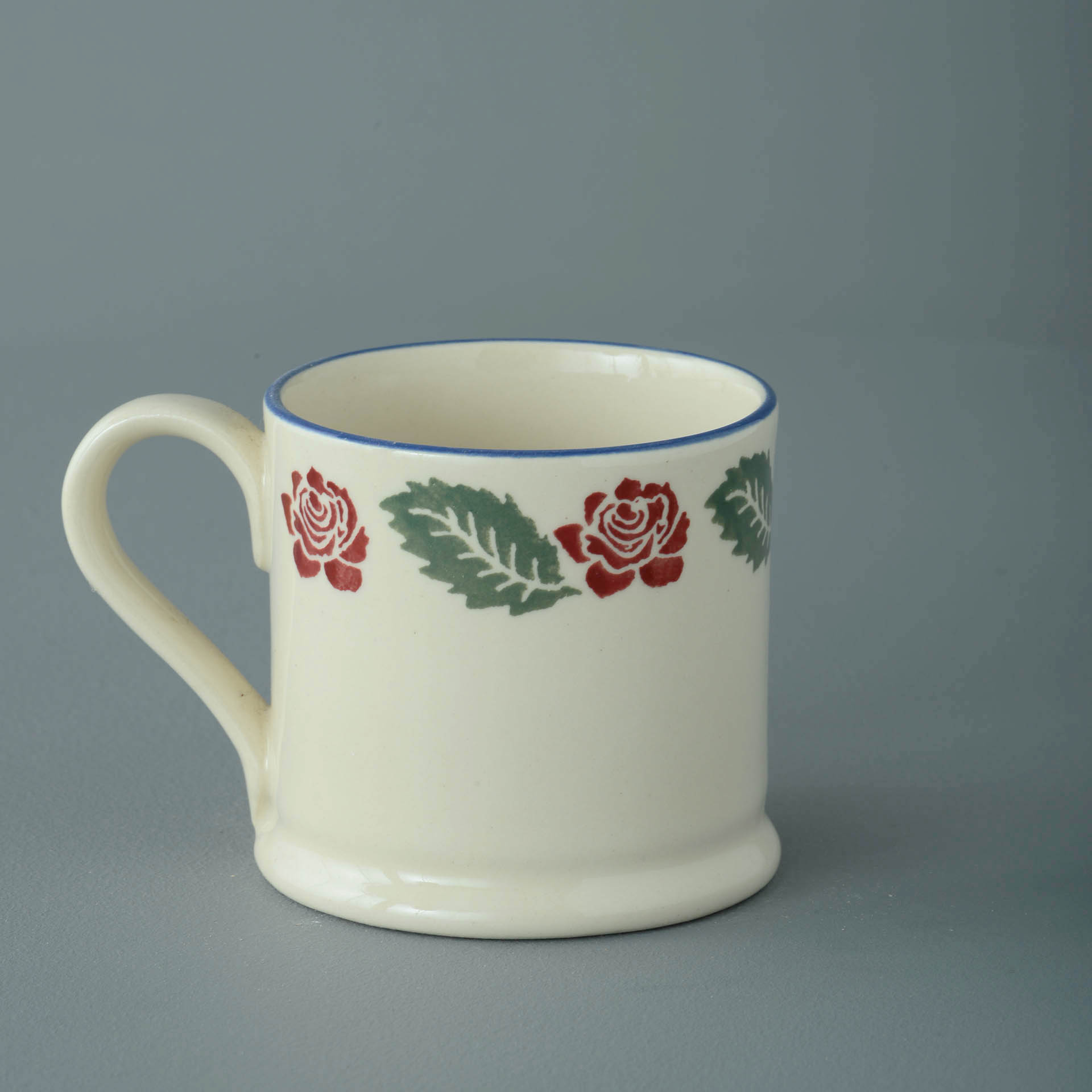 Rose Border Mug Small
