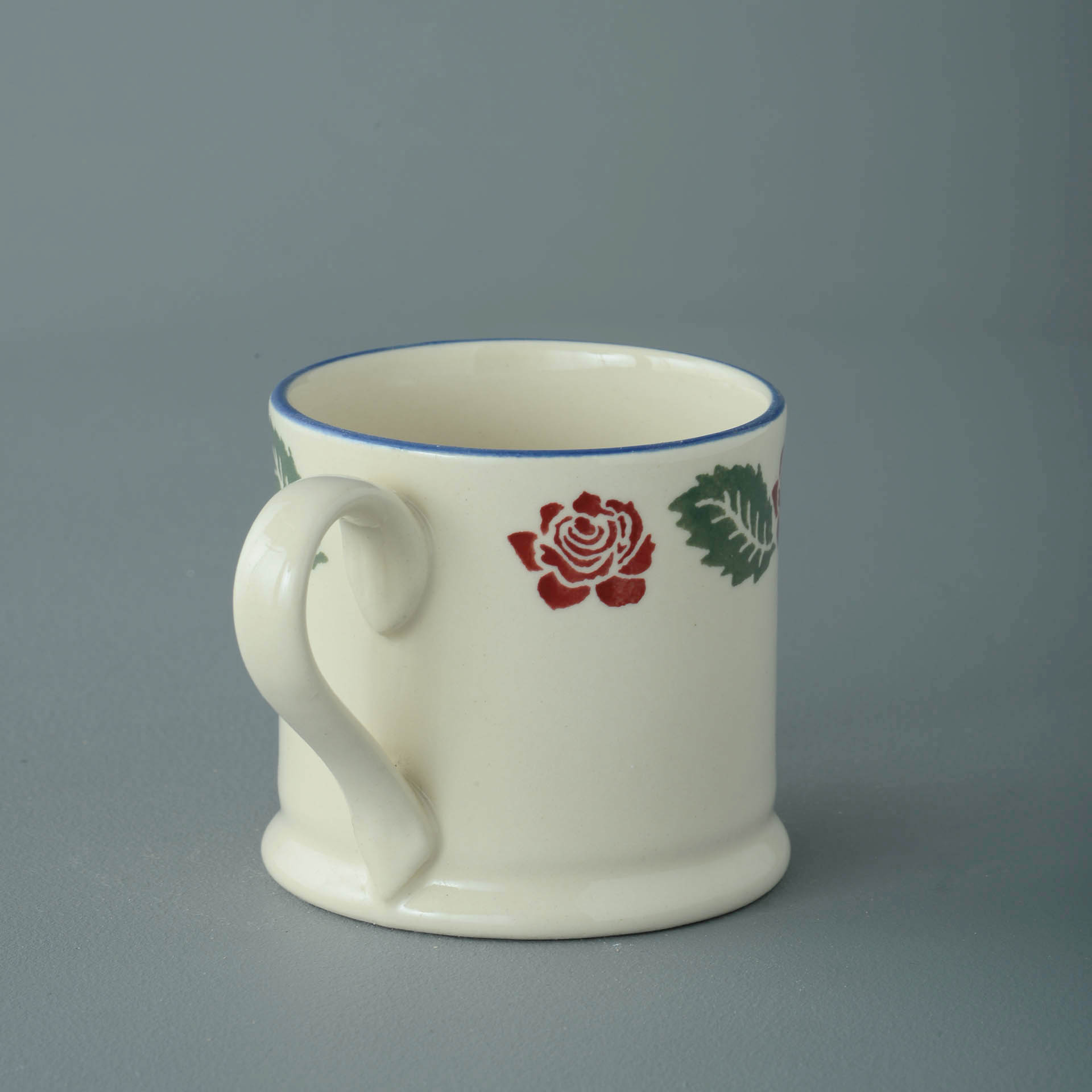 Rose Border Mug Small
