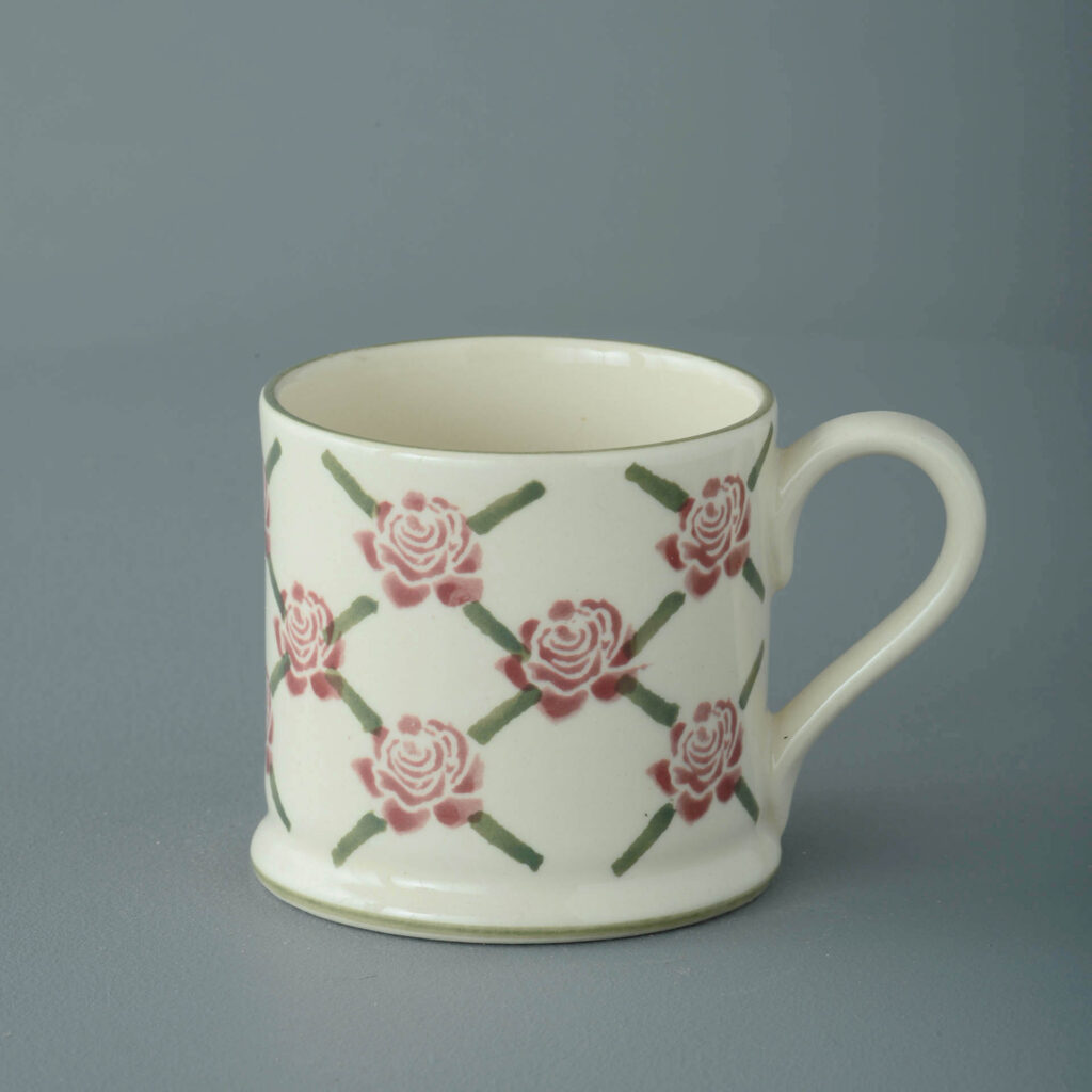 Rose trellis Mug Small