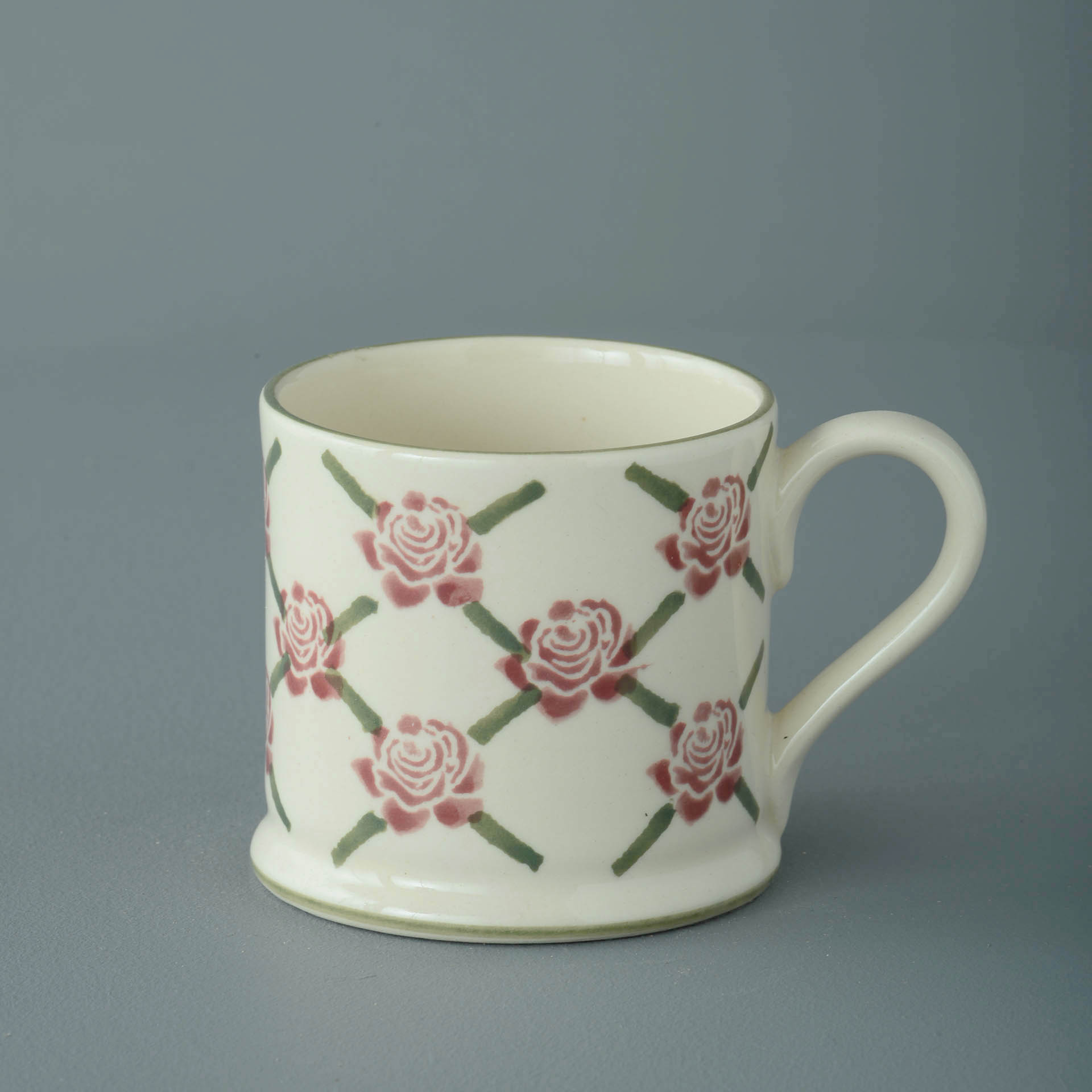 Rose trellis Mug Small