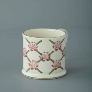Rose trellis Mug Small