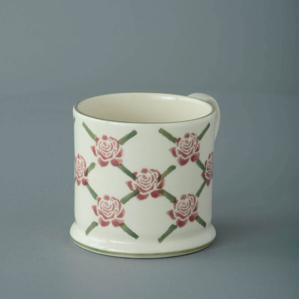 Rose trellis Mug Small