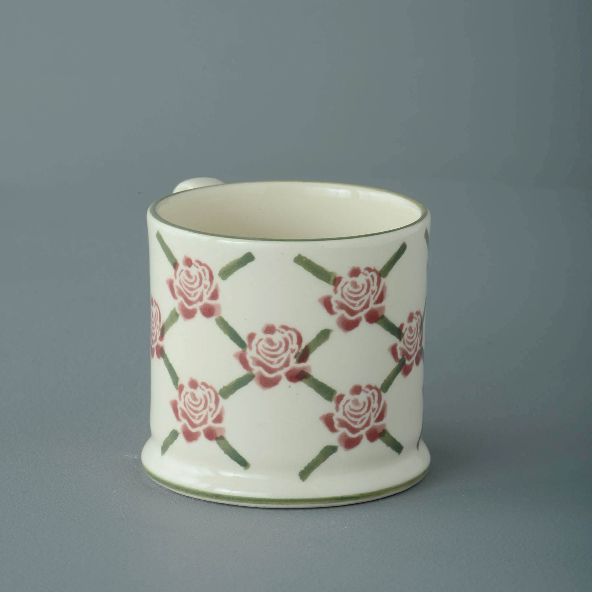 Rose trellis Mug Small