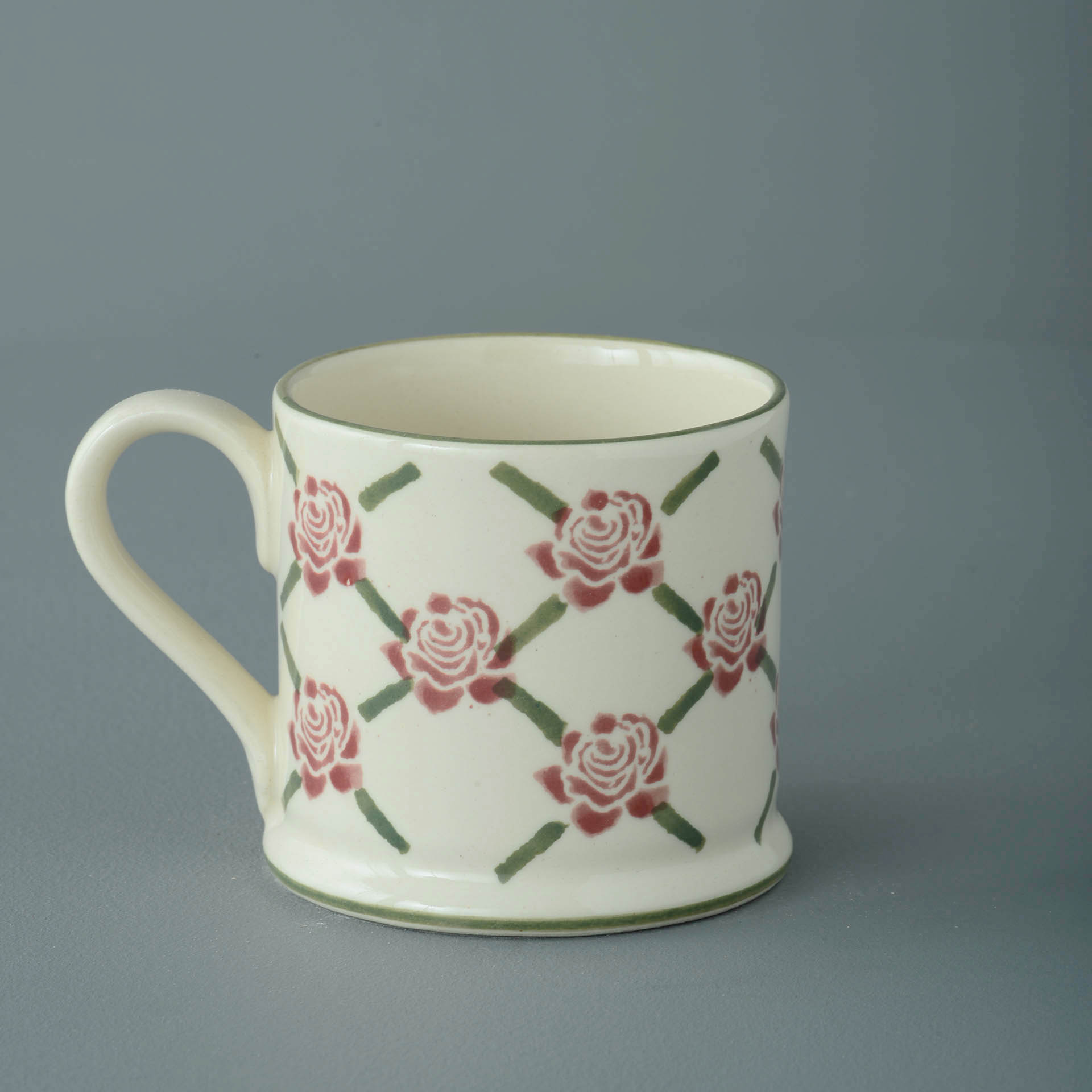 Rose trellis Mug Small