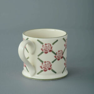 Rose trellis Mug Small