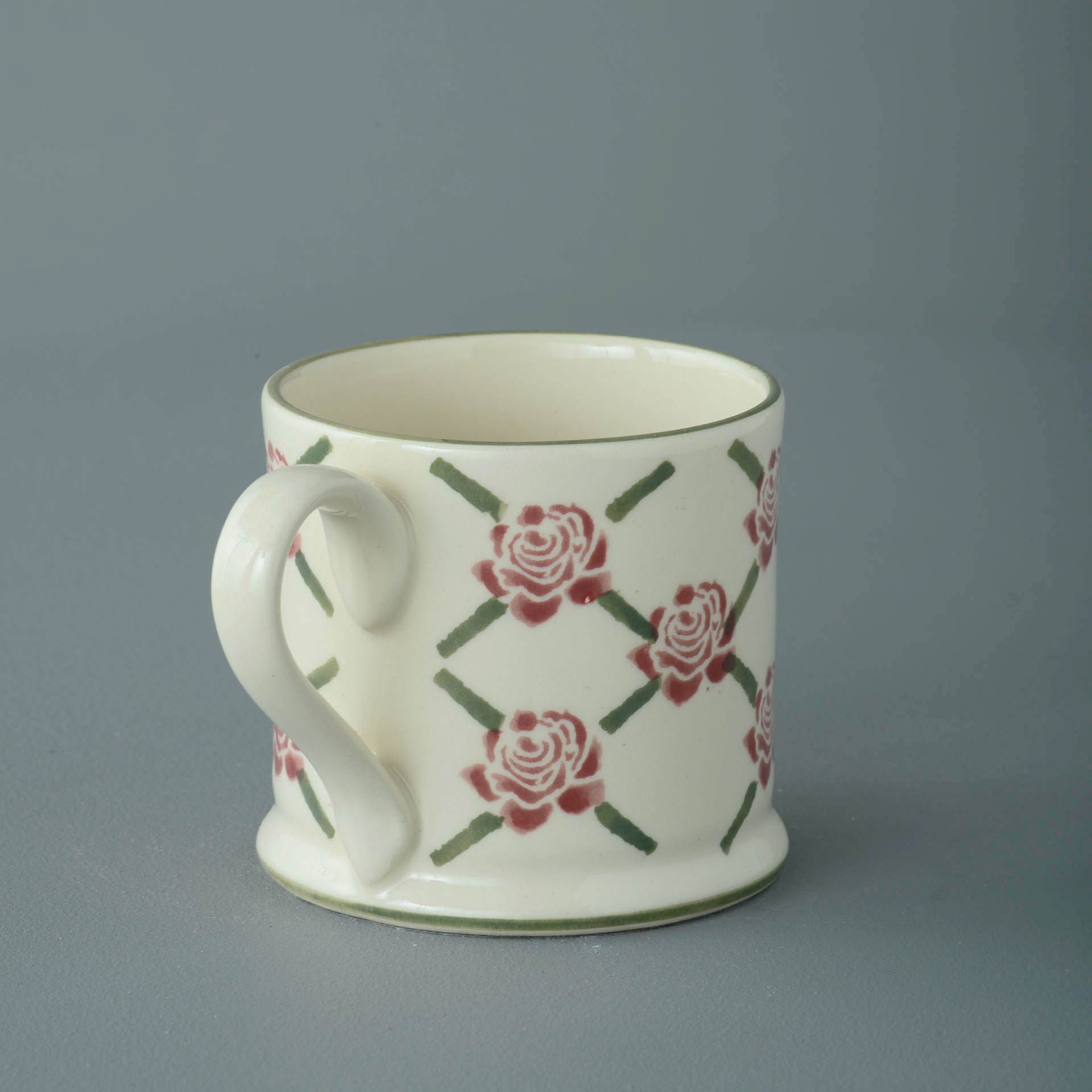 Rose trellis Mug Small