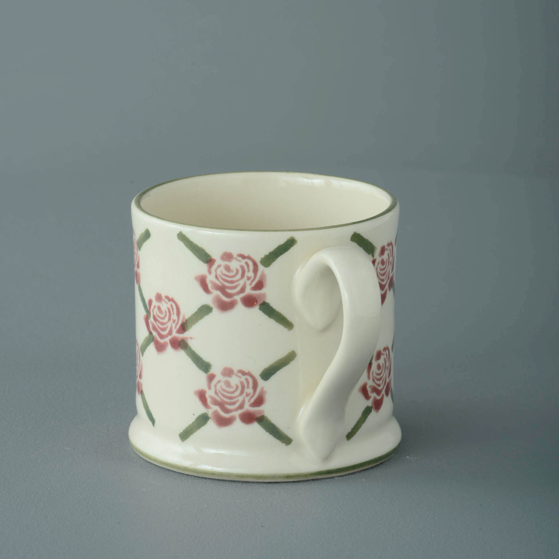 Rose trellis Mug Small
