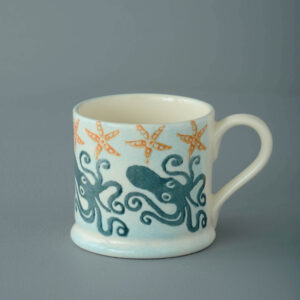 Squid and starfish Mug Small