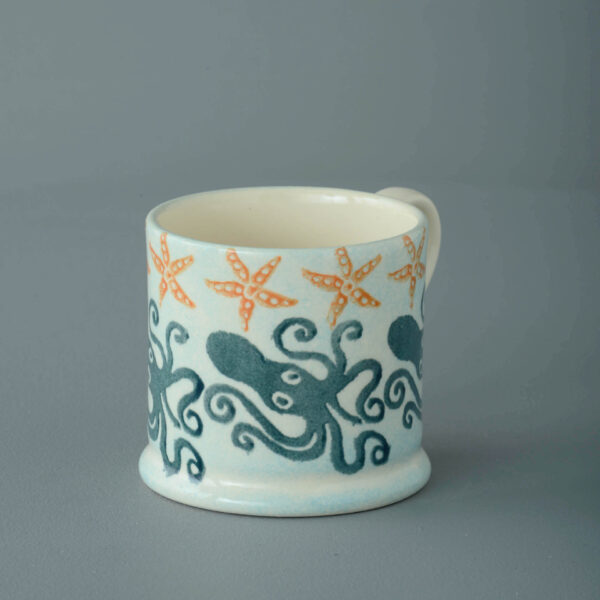 Squid and starfish Mug Small