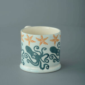 Squid and starfish Mug Small