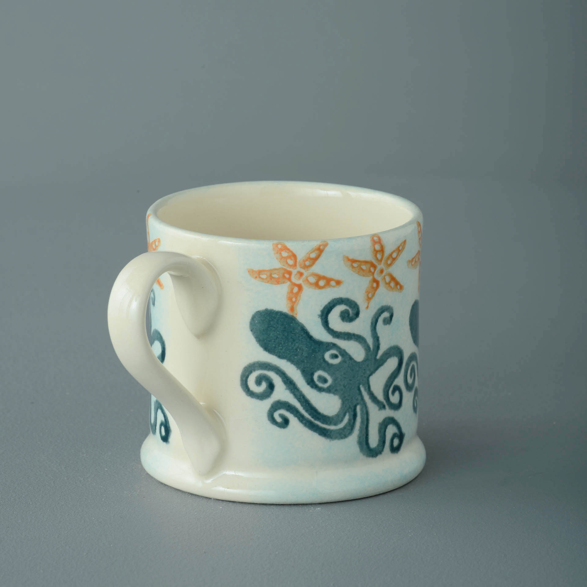 Squid and starfish Mug Small