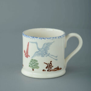 Stork & Baby Mug Small