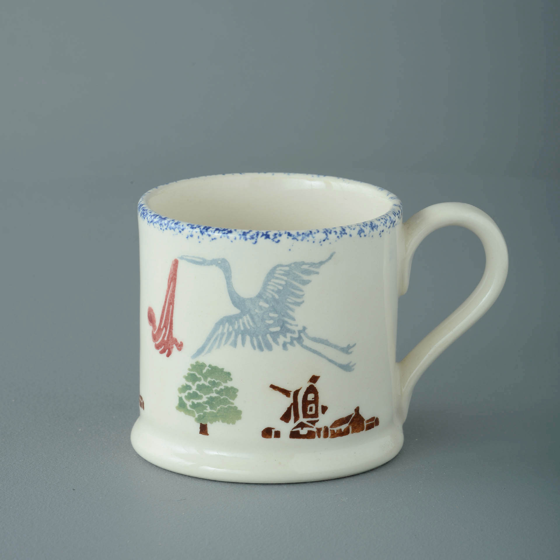 Stork & Baby Mug Small
