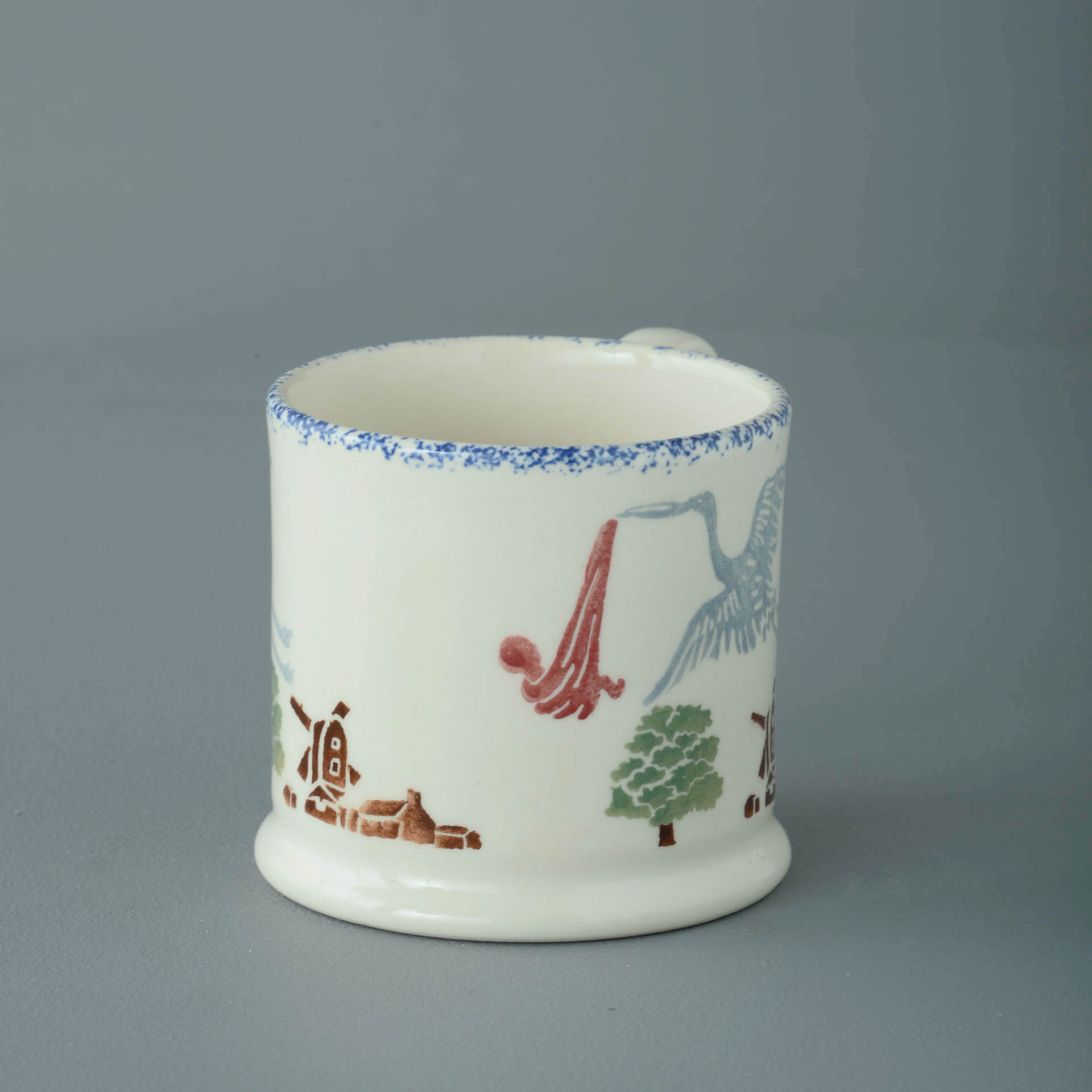 Stork & Baby Mug Small