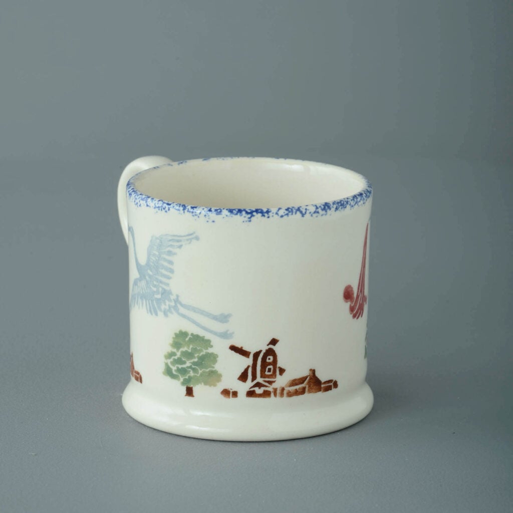 Stork & Baby Mug Small