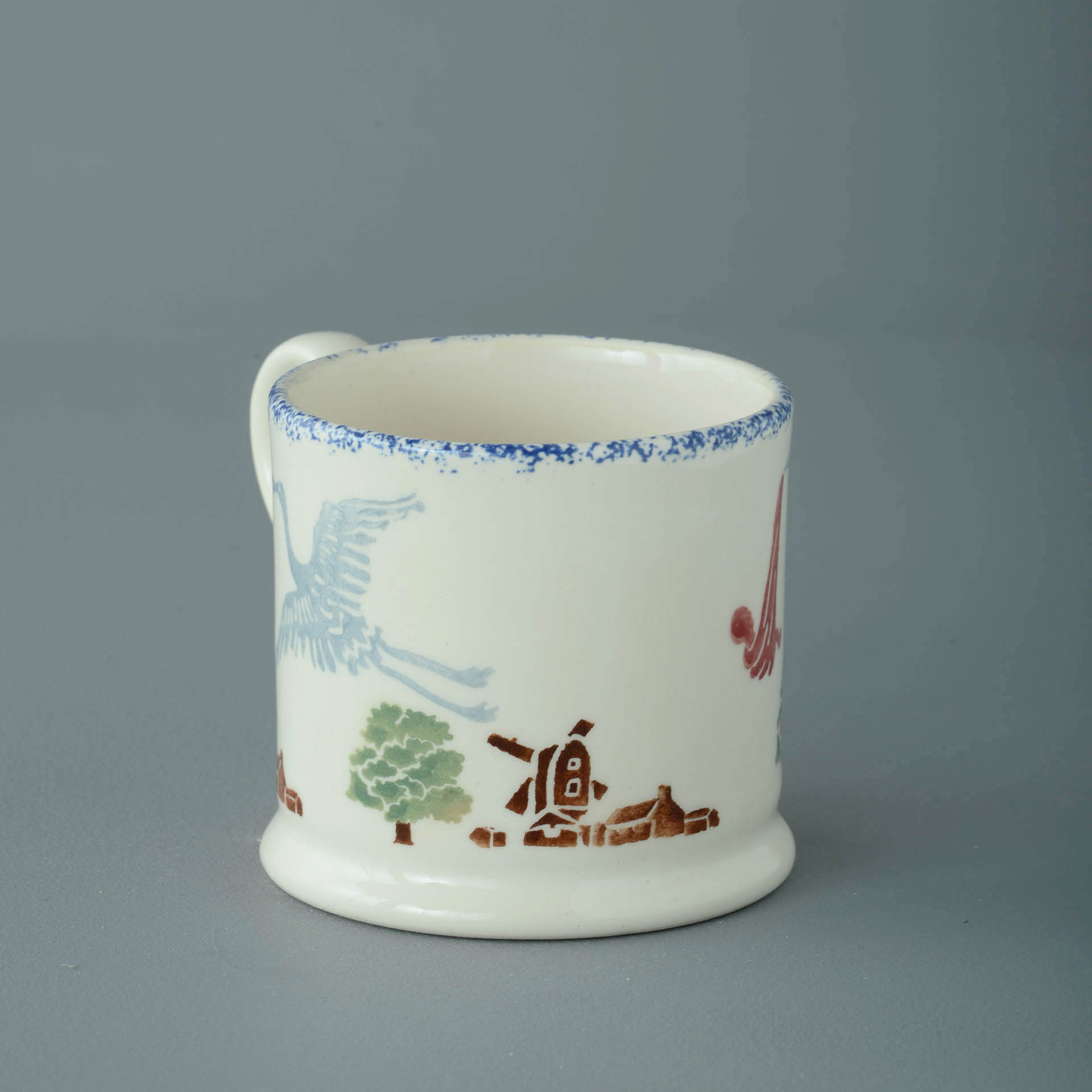 Stork & Baby Mug Small