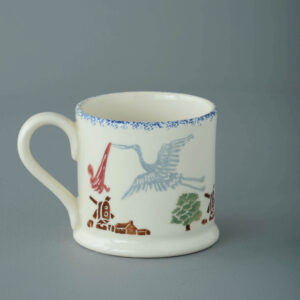 Stork & Baby Mug Small