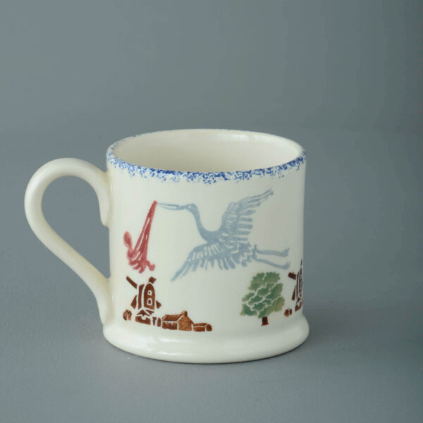 Stork & Baby Mug Small