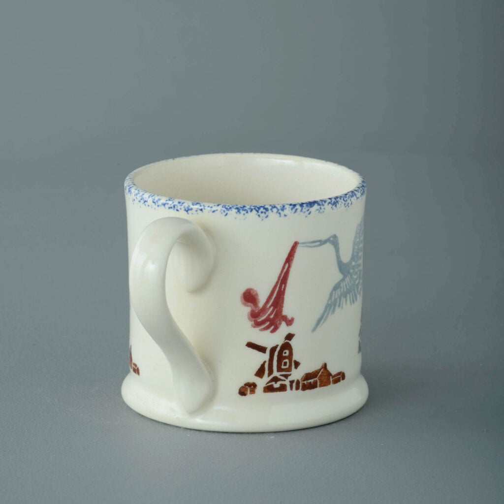 Stork & Baby Mug Small