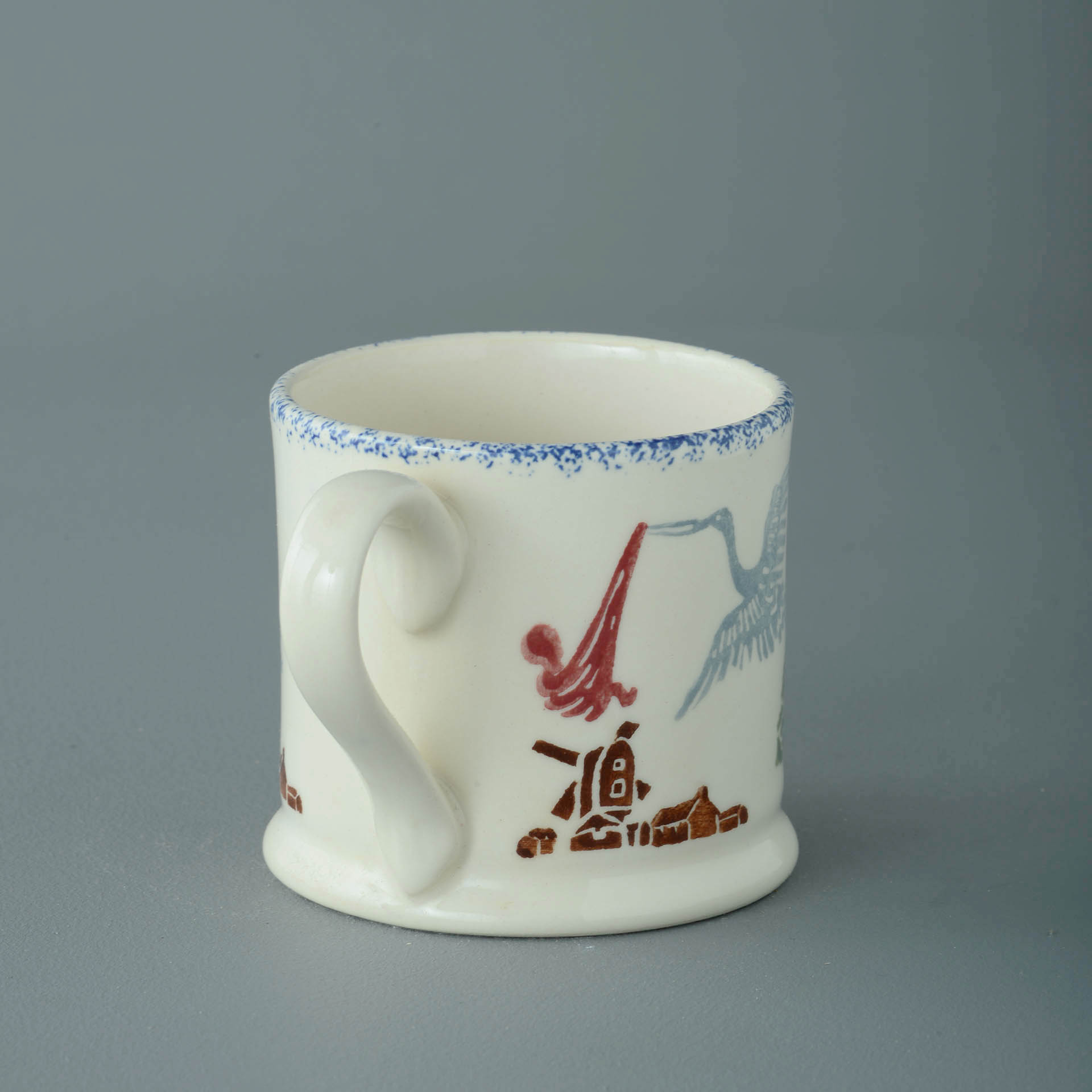 Stork & Baby Mug Small