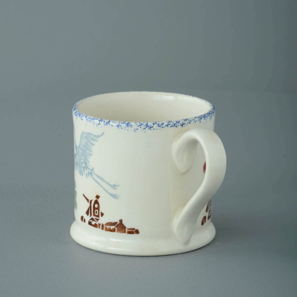 Stork & Baby Mug Small