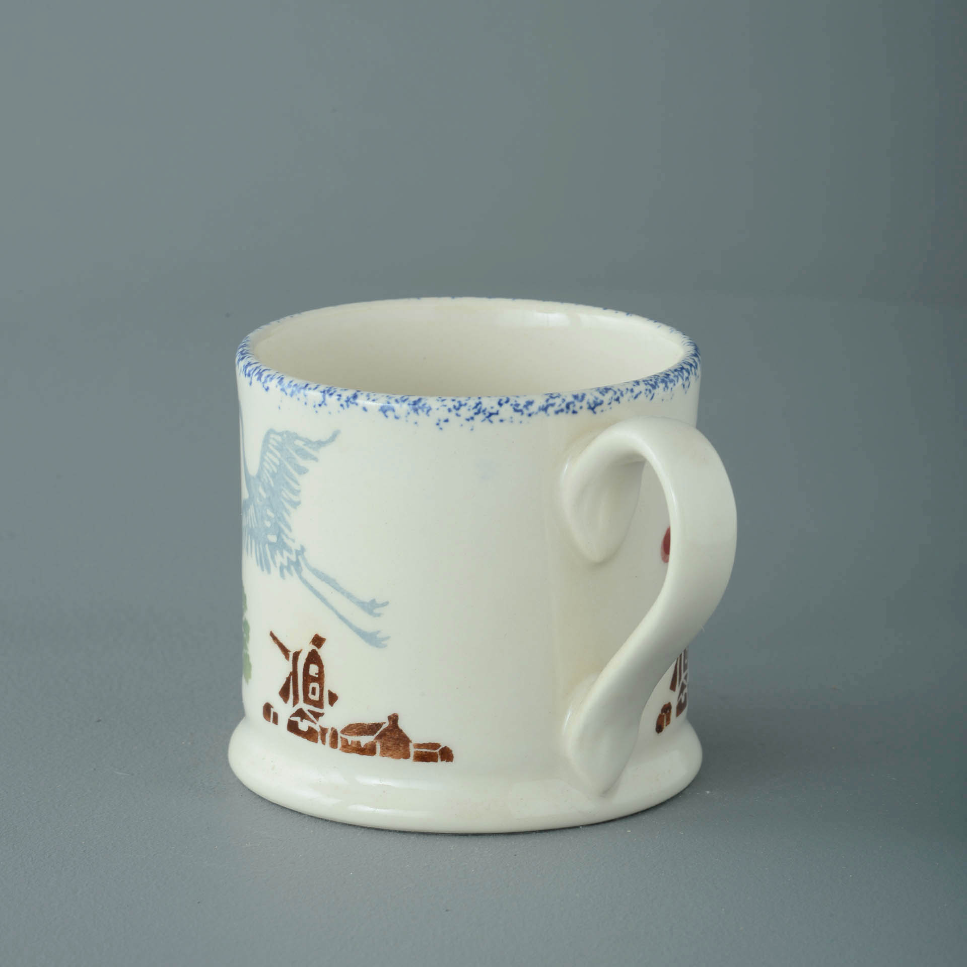Stork & Baby Mug Small