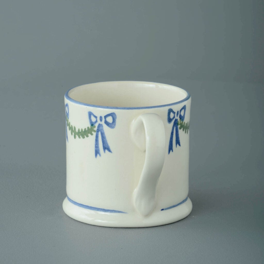 Swags and Bows Mug Small
