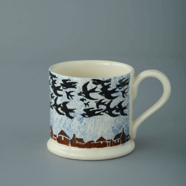 Bird Swallows at dusk Mug Small