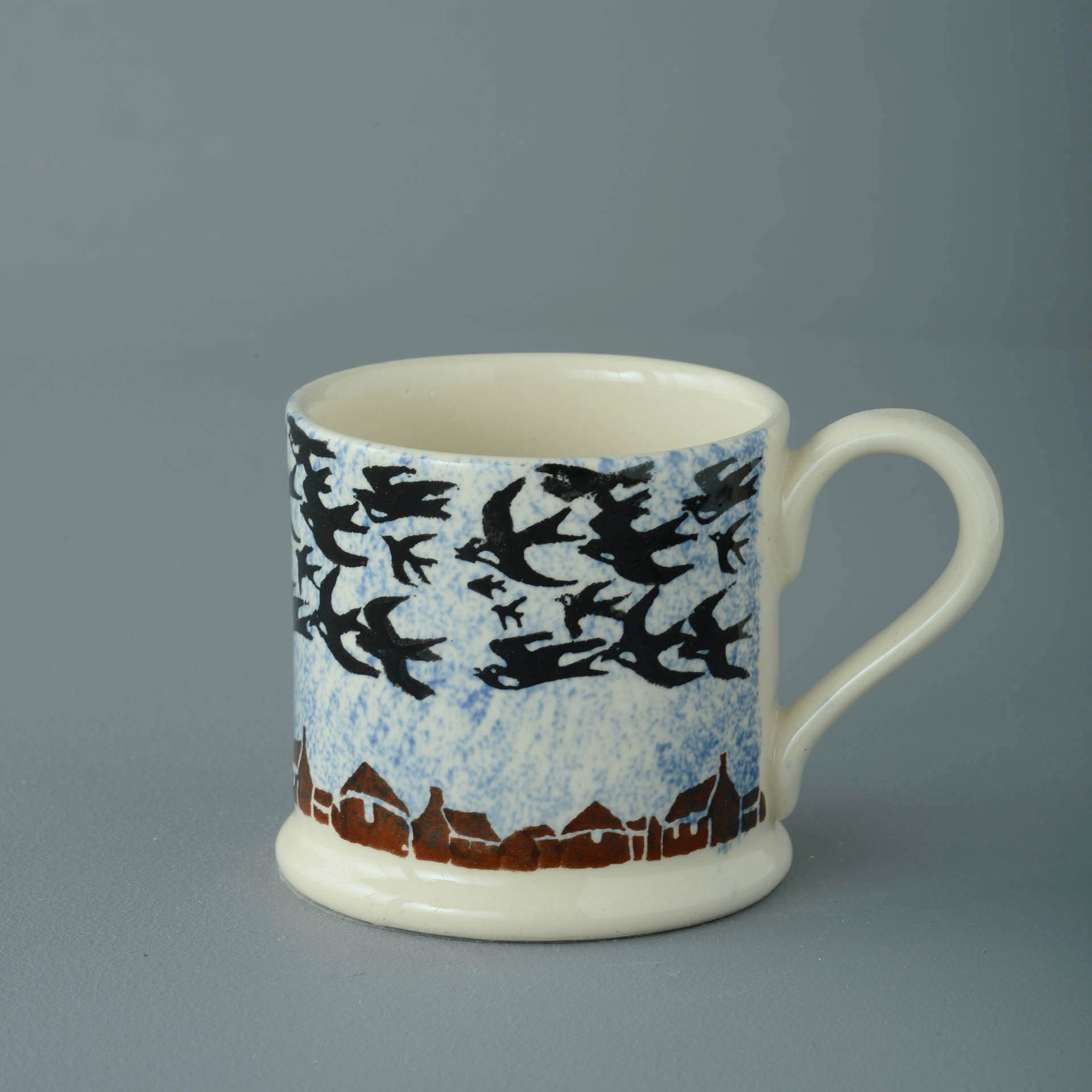 Bird Swallows at dusk Mug Small
