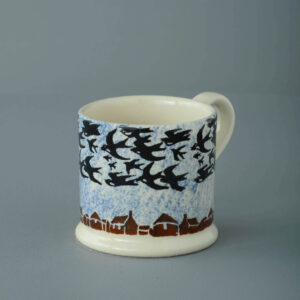 Bird Swallows at dusk Mug Small