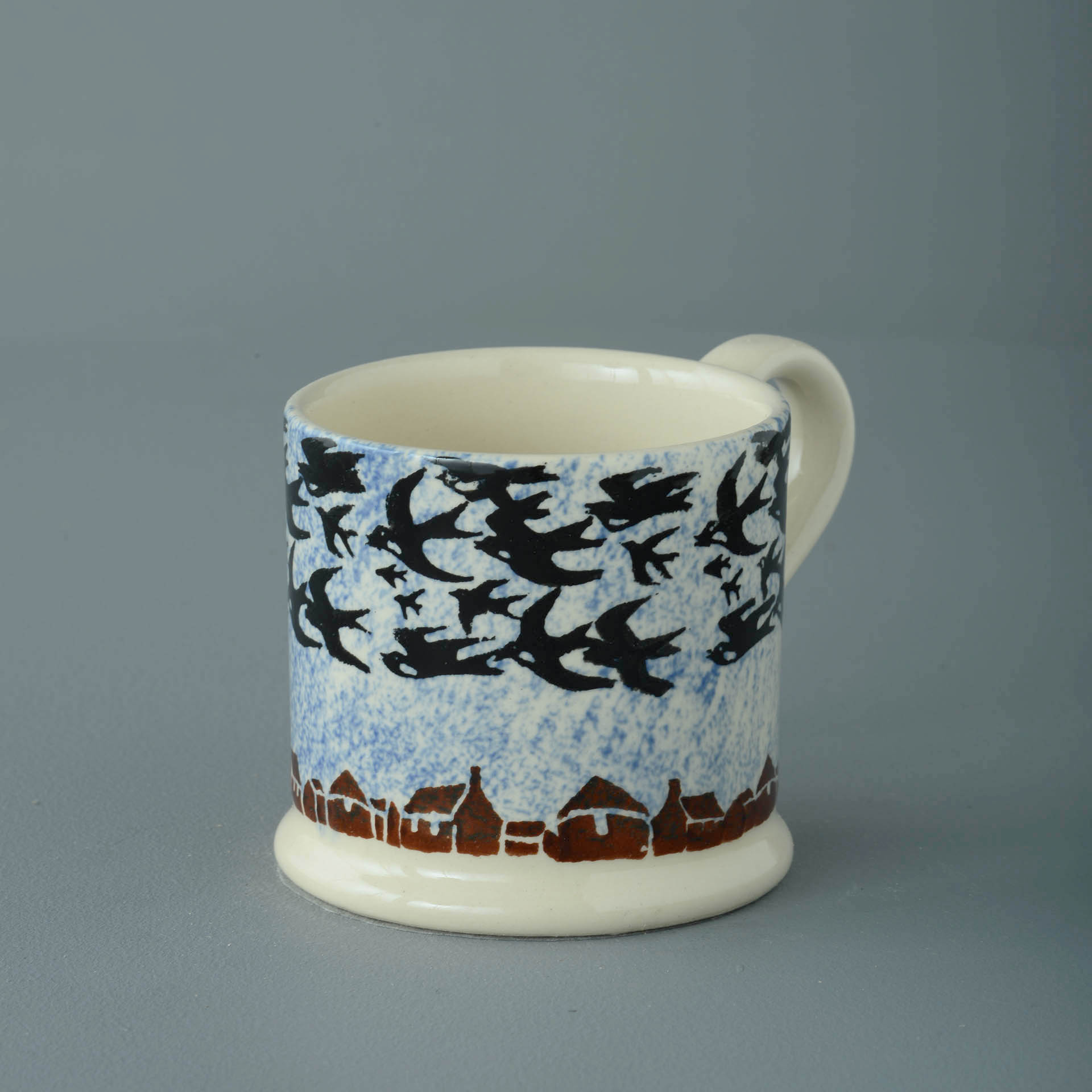 Bird Swallows at dusk Mug Small
