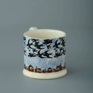 Bird Swallows at dusk Mug Small